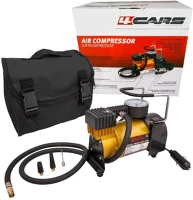 4cars 92018 Kompresszor fémházas 12v, 11bar, táskával - kép