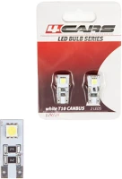 4cars 92513 Izzó 2led 12v canbus 5050smd t10, 2 db - kép