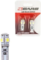 4cars 92582 Izzó 5led 12v canbus 5050smd t10, 2 db - kép