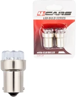 4cars 92780 Izzó 8led 12v g18, 2 db - kép