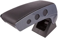 4cars 93305 Könyöklő box carbon, 10 cm széles - kép