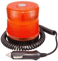 4cars 93503 Villogó figyelmeztető jelzőfény 12v, e-jel, mágneses - kép