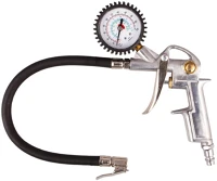 4cars 93732 Levegőfújó pisztoly, nyomásmérővel - kép