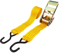 4cars 93831 Heveder, racsnis-kampós, 6 m, 5 cm, max. 150 kg - kép