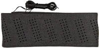 4cars 94111 Volánvédő 41-43 cm, fűzős, műbőr - kép