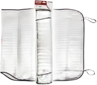 4cars 94241 Napfényvédő, alu, 130x60 cm - kép