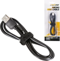 4cars 96627 Usb - micro usb töltő- és adatkábel, 1 m - kép