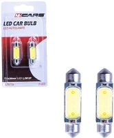 4cars 96764 Izzó 1 smd led 12v 1,5w t11x36 mm, 2 db - kép