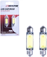 4cars 96771 Izzó 1 smd led 12v 1,5w t11x41 mm, 2 db - kép
