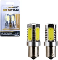 4cars 96795 Izzó 5 smd led 12v ba15s 5x1,5w, 2 db - kép