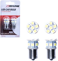 4cars 96825 Izzó 13 smd led 5050 12v ba15s 1,5w, 2 db - kép