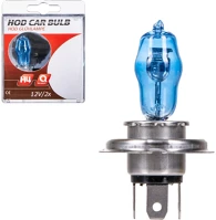 4cars 96887 Izzó h4 12v 60/55w xenon hatású super white 2 db, e-jeles - kép