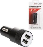 4cars 96993 Szivargyújtós töltő 2 usb, 12-24v 3,1a - kép