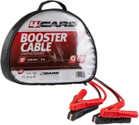 4cars 97259 Indítókábel 600a 6 m, 6 mm2, szigetelt csipeszek - kép