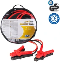 4cars 97297 Indítókábel 25 mm2, 3,5 m, din 72553 premium, szigetelt csipeszek - kép