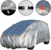 4cars 97747 Autótakaró ponyva jégeső ellen l méret - 97747 kép