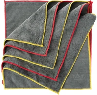 4cars CM, 6 Ultrafinom mikroszálas kendő 40x40 cm, 6 db-os csomag miracle - 92155 kép