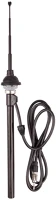4cars DIN - 93855 Antenna teleszkópos, fekete max. 94 cm, 2 m kábel din - 93855 kép