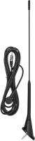 4cars FIX - 90595 Antenna 40 cm, 5 mm, 3 m kábel, din (vw golf) fix - 90595 kép