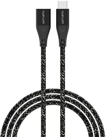 4smarts 4S496687 extension usb / usb-c hosszabbító kábel / adapter, 60w, 1.5m, fekete / kép