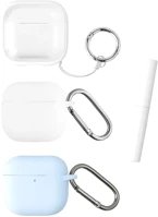 4smarts 4S541448 Apple airpods pro 2 tokok szettben, 3db, színes kép