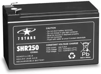 7 stars SHR250 12v 9ah szünetmentes ups akkumulátor kép