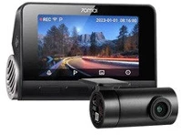 70mai DASHCAM4KA810+RC12 Menetrögzítő kamera+hátsó kép