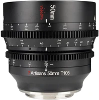 7artisans SEVCIN013 50mm t1.05 cine manuális objektív fekete (mft) kép
