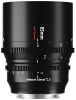 7artisans SEVCIN025 85mm t2.0 cine manuális objektív fekete (eos-r) full frame kép