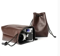 7artisans SEVKIE019 Kamera zsák műbőr 15x9x9 cm barna (camera case) kép