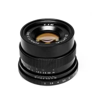 7artisans SEVLEF001 35mm f/2.0 manuális objektív fekete (leica m) full frame kép