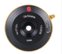 7artisans SEVLEF005 35mm f/5.6 pancake manuális objektív fekete-ezüst (leica m) full frame kép