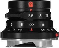 7artisans SEVLEF007 28mm f/5.6 manuális objektív fekete (leica m) full frame kép