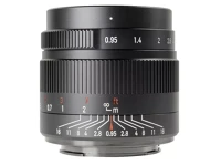 7artisans SEVNIC003 35mm f/0.95 manuális objektív fekete (nikon-z) aps-c kép