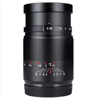 7artisans SEVNIC006 25mm f/0.95 manuális objektív fekete (nikon-z) aps-c kép