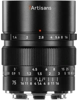 7artisans SEVNIF017 75mm f/1.4 full frame (nikon-z) manuális objektív (75f14b-z) kép