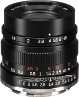 7artisans SEVSOC013 35mm f/1.4 manuális objektív fekete (sony-e) aps-c kép