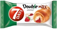 7days 14.01101 Croissant  double epres és vaniíliás töltelékkel 80g kép