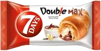 7days 14.01103 Croissant  double kakaós és vaníliás töltelékkel 80g kép