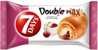 7days 14.01104 Croissant  double meggyes és vaníliás töltelékkel 80g kép