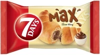 7days 14.01108 Croissant  max kakaós töltelékkel 80g kép