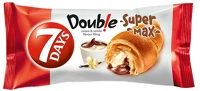 7days VEC14_01110 Croissant  super double max kakaós és vaníliás töltelékkel 110 g kép