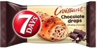 7days VEC14_01951 Croissant  max chocolate drops csokoládé darabokkal 70 g kép