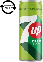 7up 30.01459 Üdítőital szénsavas  free 0,33l drs kép