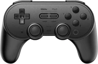 8bitdo RET00409 Pro 2 bluetooth gamepad black kép