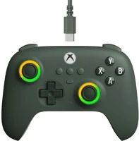 8bitdo RET00459 Ultimate c wired gamepad dark green kép