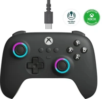 8bitdo RET00460 Ultimate c wired gamepad dark grey kép