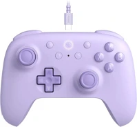 8bitdo RET00473 Ultimate 2c wired gamepad purple kép