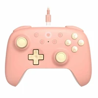 8bitdo RET00476 Ultimate 2c wired gamepad peach kép