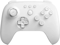 8bitdo RET00501 64 bluetooth gamepad white kép